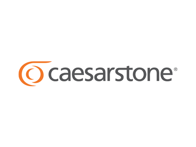 Caesarstone Kunststeine eignet sich perfekt für Küchenarbeitsplatten, Hinterwände, Kücheninseln und Frühstücksbar-Oberflächen und Waschtischplatten.