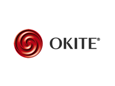 Kunststeinplatten von Okite ist ein unter Vakuum mit Kunstharz gebundenes Composit aus Quarz, Sand und Granit. 